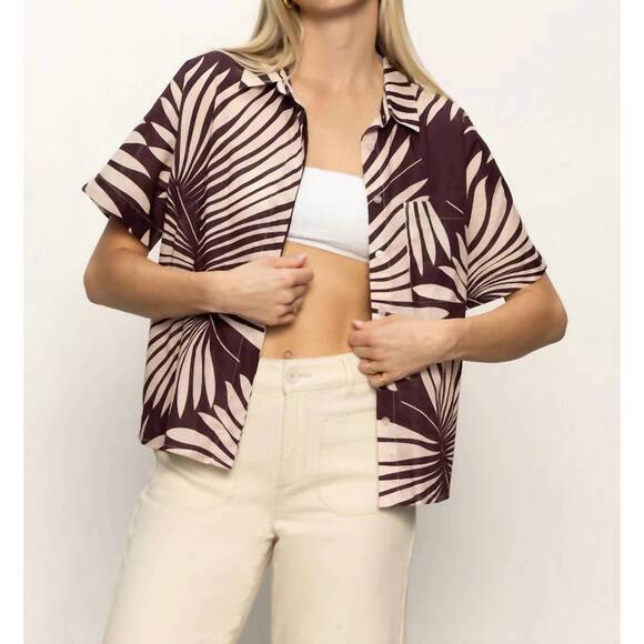 NEW SANCTUARY sanc souvenir shirt in mesa palm - Picture 5 of 7